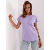 BASIC Feel Good T-shirt-RV-TS-4662.03X-light purple | shoptok.hr