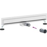  Odvod za tuš montiran na zid Srebrno 70 cm Nehrđajući čelik 304 | shoptok.hr