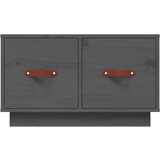  Stolić za kavu sivi 60 x 53 x 35 cm od masivne borovine | shoptok.hr