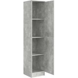  Highboard Betonski sivi 35 x 39 x 168 cm | shoptok.hr