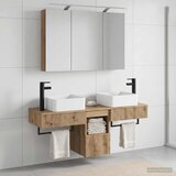  Set ormarića za kupaonicu 4 kom. Hrast artisan | shoptok.hr