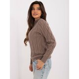 Wool Fashion Italia Sweater-AT-SW-2235.00P-brown | Shoptok.si