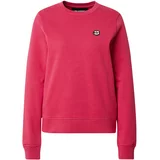 Karl Lagerfeld Sweater majica 'Ikonik 2.0' jarko crvena / crna / bijela