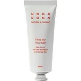 face scrub "time for yourself"