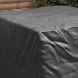  Pokrov za namještaj Crna 135 x 135 x 90 cm 420D Oxford tkanina | shoptok.hr