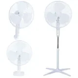 kureli 3u1 ventilator, 45W, beli