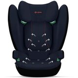 Cybex Silver® cybex® dječja autosjedalica solution™ b i-fix 2/3 (15-36 kg) bay blue | shoptok.hr