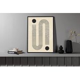 Venture Home poster Pantheon 21 × 30 cm, bež | shoptok.hr