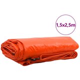  650g / m² Narančasta 1,5 x 2,5 m Platno s PVC premazom | shoptok.hr