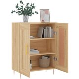 vidaXL Komoda boja hrasta sonome 69 5x34x90 cm od konstruiranog drva | shoptok.hr
