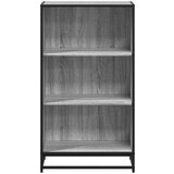 vidaXL Knjižna omara siva sonoma 60x35x107,5 cm | Shoptok.si