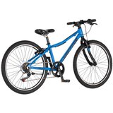Visitor bicikl junior 24 proxy start 2.0 24" tvrda alu 13" v-brake 7 brzina 142-165cm (s) plavi 1242040 | Eponuda.com