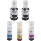  Kartuša / steklenička Epson 101 komplet 2x črna 1x modra, rdeča, rumena - kompatibilne PRIHRANITE! u