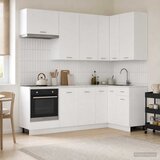  Kuhinjska jedinica LYON 8 kom. Bijela Konstruirano drvo | shoptok.hr
