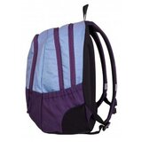 Target Šolski nahrbtnik Zip Duel Violet Melange | Shoptok.si