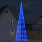  Svjetlo za božićno drvce na stijegu 3000 LED plave 800 cm Cijene