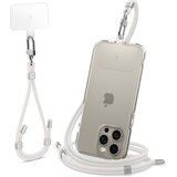 Spigen MENJAVA ZA TELEFON PAS ZA ČEZ TELO IN ZAPESTJE BEL, (21972045) | Shoptok.si