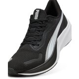 Puma Tenisice za trčanje 'Pounce Lite' crna / srebro / bijela | shoptok.hr