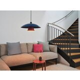 Osram Luster na sajli DECOR FLYING MUSHROOM 1xE27/25W/230V, prečnik 50 cm, u plavoj boji | Eponuda.com