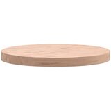 Stolna ploča Ø50x4 cm okrugla od masivne bukovine | shoptok.hr