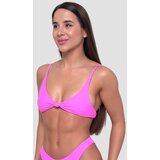 GymBeam Women‘s Bikini Top CURACAO Pink