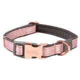 Rogz urban klasična ogrlica za pse, m, roze Cene