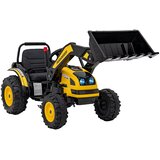 Bager na akumulator Excavator - žuti Cene