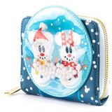 Loungefly DISNEY SNOWMAN MICKEY MINNIE SNOW GLOBE DENARNICA | Shoptok.si