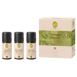 Organski set aroma za saunu - Svježina i energija