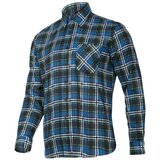 Lahti Pro FLANEL KOŠULJA PLAVA, 120G / M2, "XL" LPKF3XL | shoptok.hr
