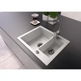pomivalno korito NATURA 80 PLUS - 600 x 490 mm - bela (7050081)