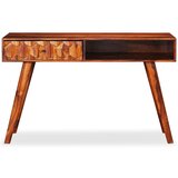  Pisaći stol od masivnog drva šišama 118 x 50 x 76 cm | shoptok.hr
