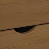  Mobilni ormar Medeno smeđa 63,5 x 39 x 79 cm Čvrsto borovo drvo | shoptok.hr