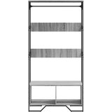  Ormar boja sivog hrasta sonome 90x50x180 cm konstruirano drvO | Eponuda.com
