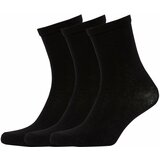 Defacto Women's Cotton 3 Pack Long Socks Cene