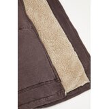 Carhartt WIP Prehodna jakna 'Mitch' čokolada | Shoptok.si