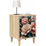  Noćni ormar BORNE Hrast sonoma 36 x 33 x 50 cm | shoptok.hr