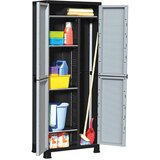 vidaXL Plastični ormarić 68 x 39 x 171,5 cm Cijene