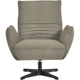 Dieter Knoll FOTELJ, sivorjava tekstil | Shoptok.si