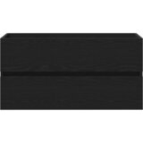  Kupaonski ormarić za sudoper Crni hrast 90 x 38,5 x 45 cm | shoptok.hr
