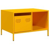vidaXL Stolić za kavu boje senfa 68,5x50x43,5 cm hladno valjani čelik | shoptok.hr