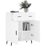  Komoda bijela 69,5x34x90 cm od konstruiranog drva | shoptok.hr
