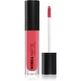 NOBEA Day-to-Day Matte Liquid Lipstick mat tekoča šminka odtenek Raspberry Red #M06 7 ml