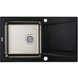 Deante kombinirano pomivalno korito (granit + INOX) PRIME, ZSR G113 Cene