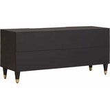 TV ormar s ladicama Crna 105 x 33 x 46 cm Čvrsto drvo manga | shoptok.hr