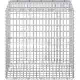  Gabion s žicom debljine 3,5 mm i mrežom 5x2,5 cm 50x50x50 cm Slike