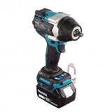 Makita udarni vrtalnik DTW700RTJ Akku-Schlagschrauber inkl. MAKPAC + 2 Akkus 5.0Ah | Shoptok.si
