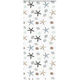 Rolo zavjesa za tuš s kazetom 110x240 cm širina tkanine 106 cm | shoptok.hr