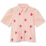 Compania Fantastica Topi & Bluze COMPAÑIA FANTÁSTICA Shirt 41058 - Pink Rožnata Cene