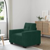 SOFA fotelja tamnozelena 100x78x80 cm baršun | shoptok.hr